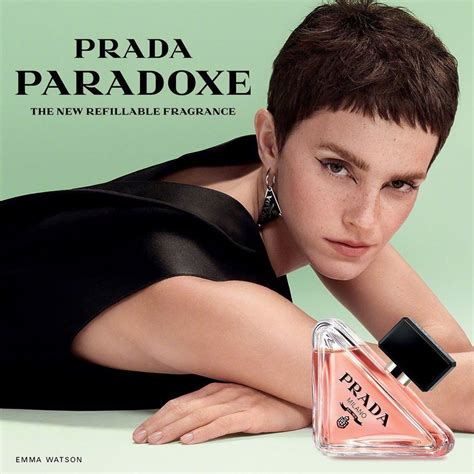 paradoxe prada pubblicità|prada paradoxe ad.